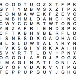 Word Search Easy
