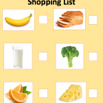Shopping List Game