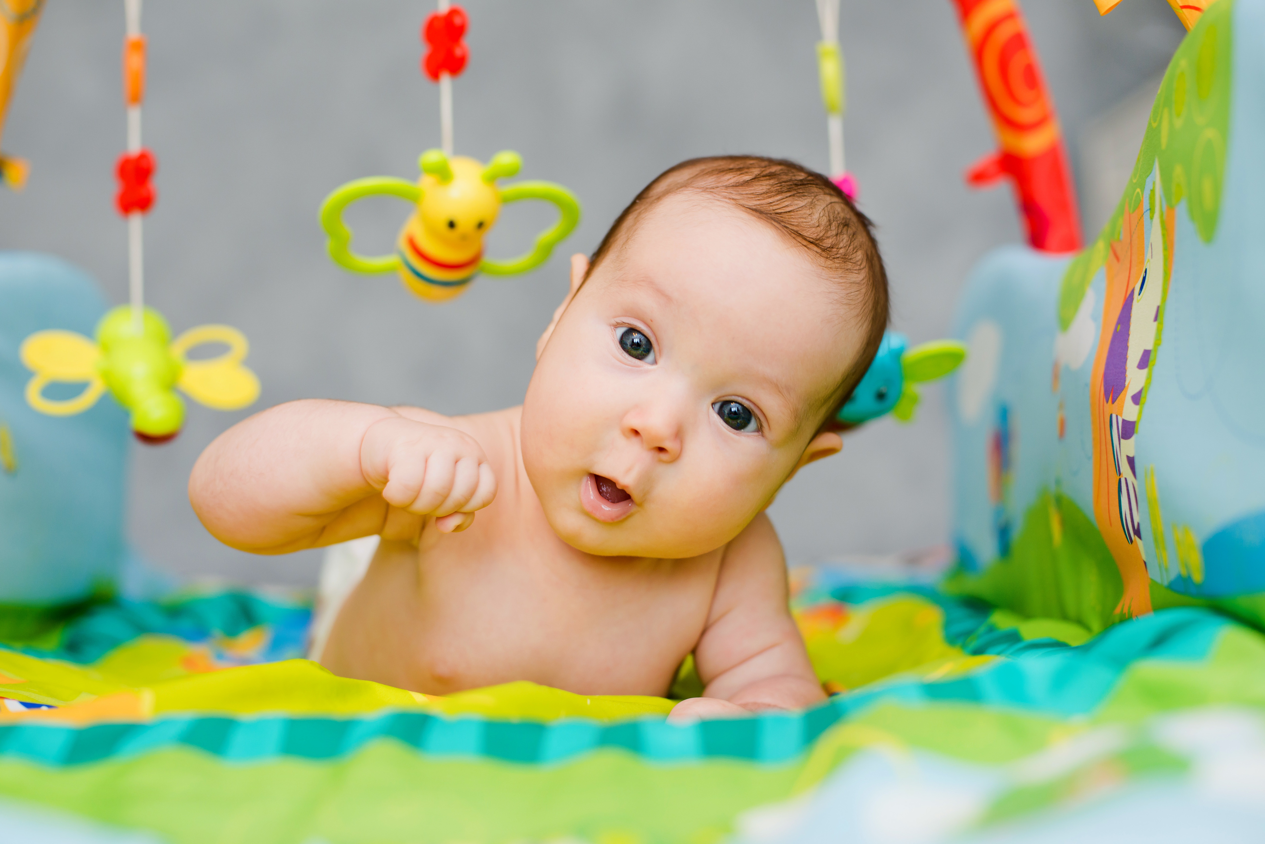Play for Babies - helping your baby to develop through play